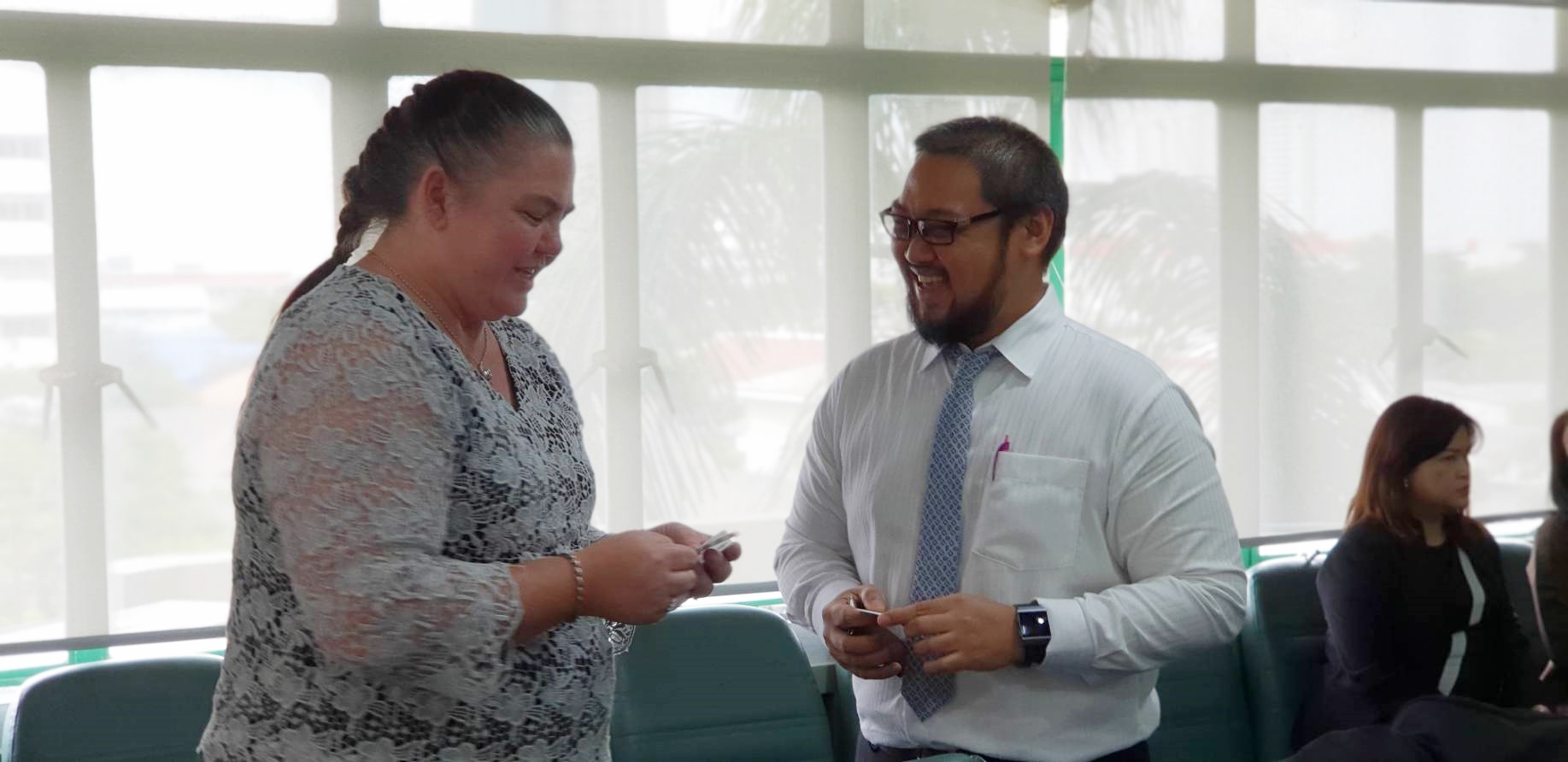 OAE Welcomed Australia’s Minister Counsellor