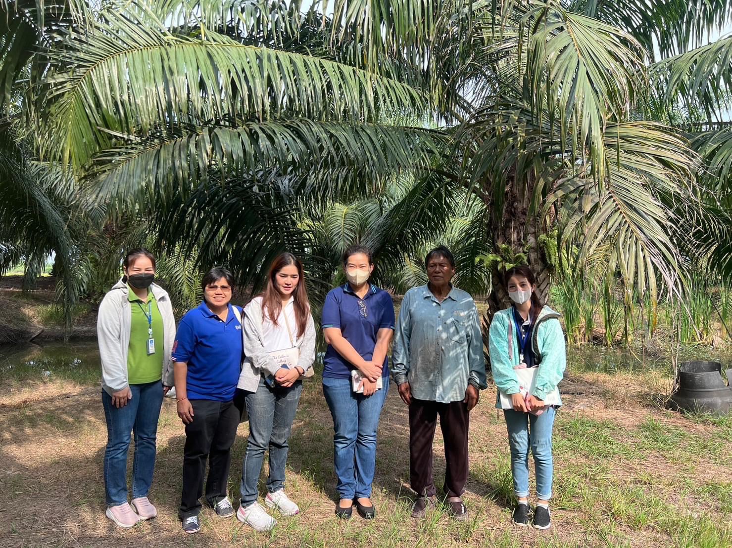 Centre for Agricultural Information conduct Rural Rapid Appraisal survey RRA surveyfor Oil Palm and Durian 